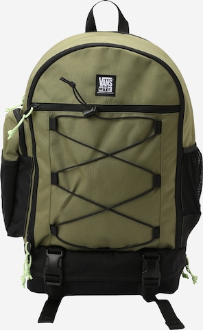 Sac à dos 'MTE BREAKOUT' VANS en vert : devant