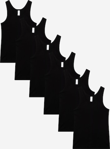 MT Undershirt 'Men’s Basics' in Black: front