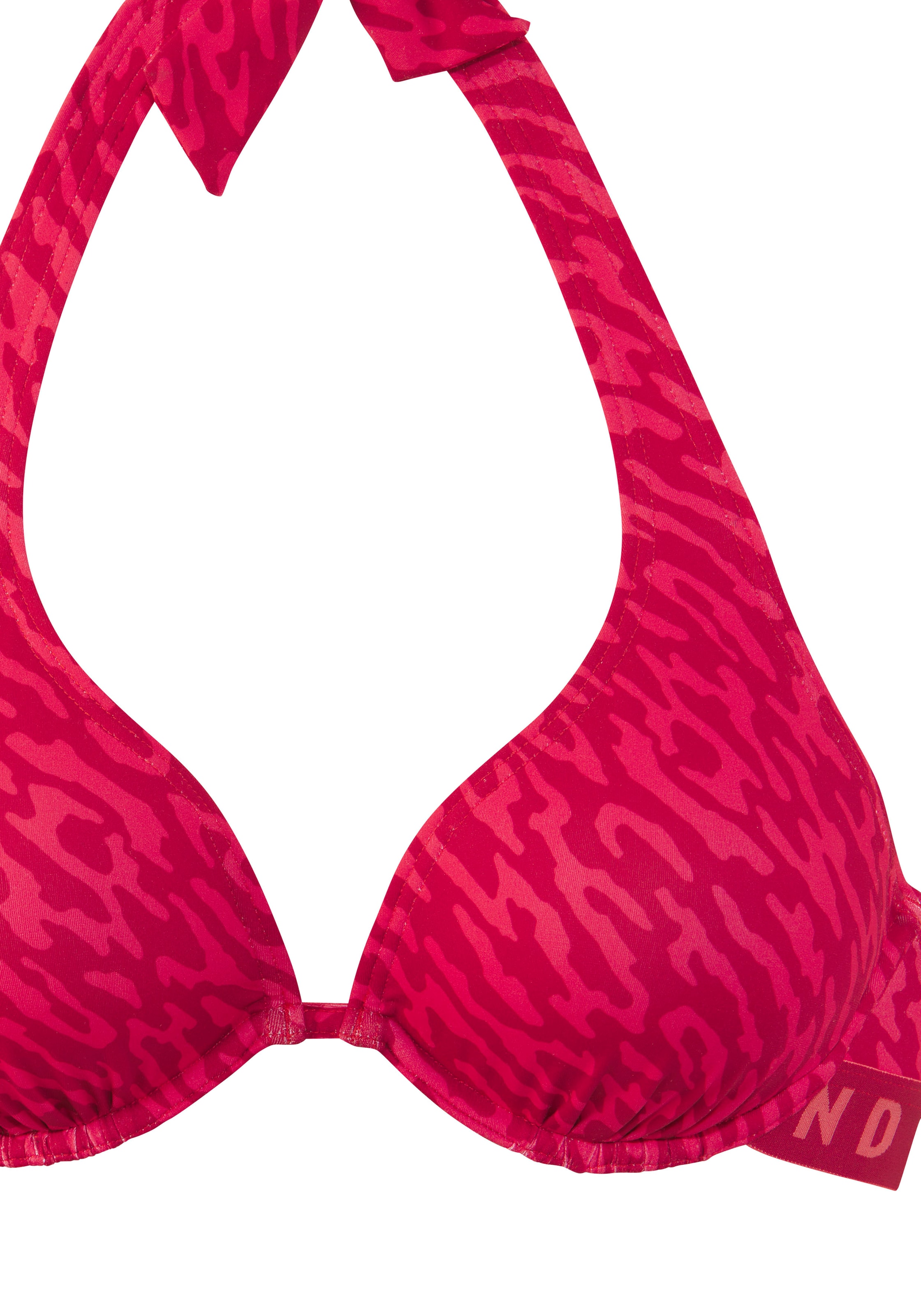 Elbsand Push-up Bikini i pink