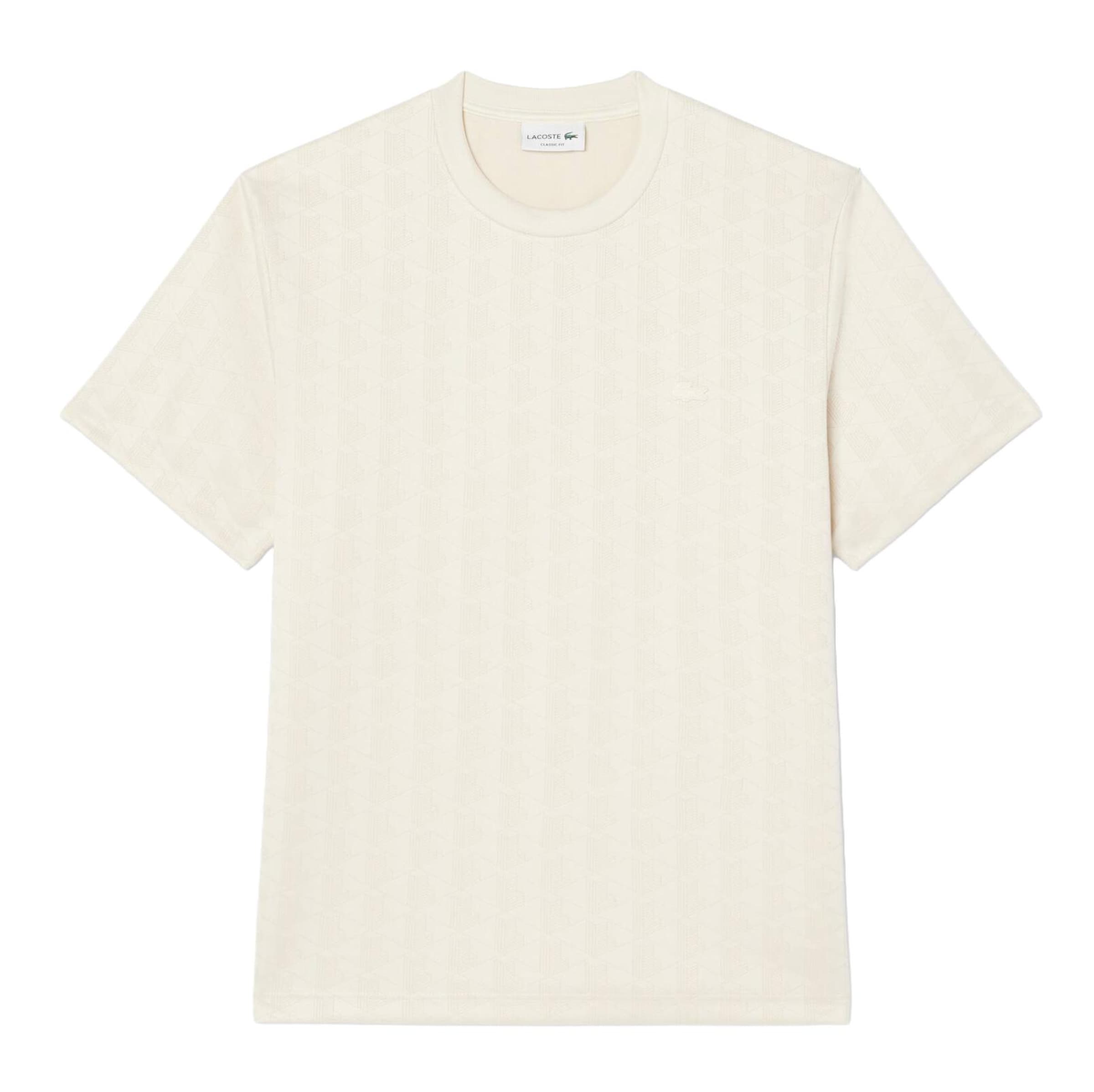 LACOSTE T-Shirt in Beige: Vorderseite