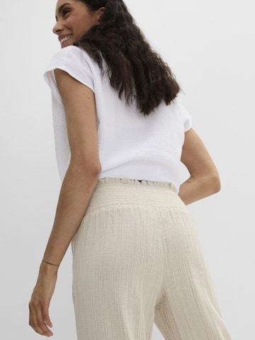 bonprix Loosefit Haremshose in Beige