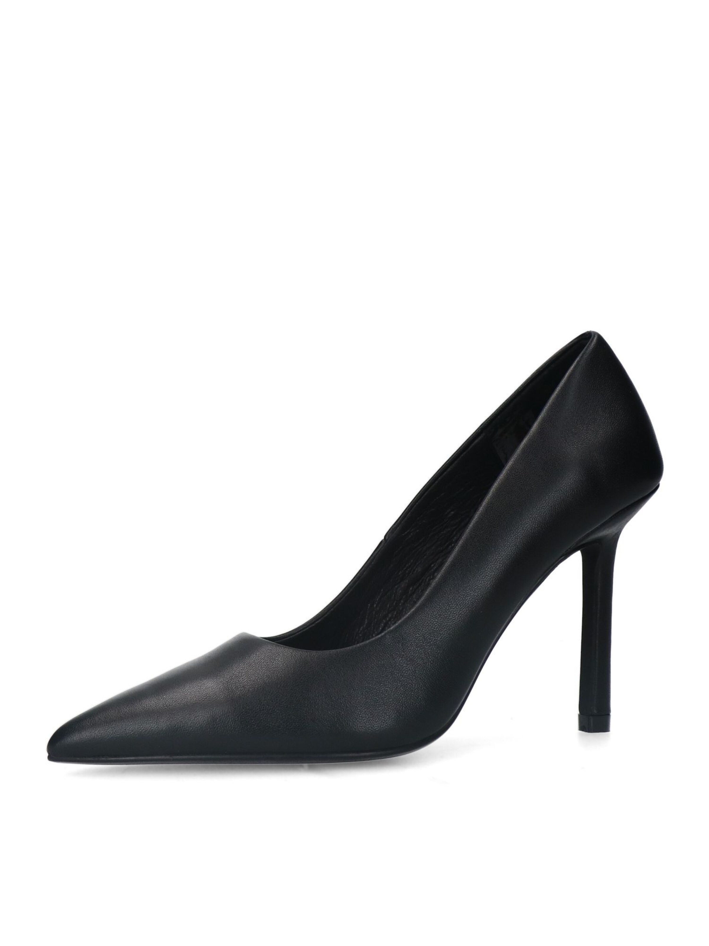 SACHA Pumps in Schwarz: Vorderseite