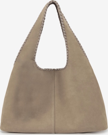 Les Visionnaires Shoulder bag 'Paz Cozy' in Brown: front