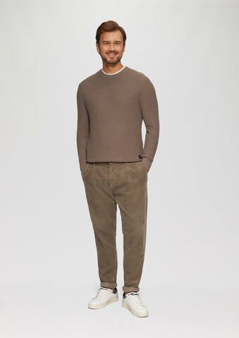 s.Oliver Pullover in Braun