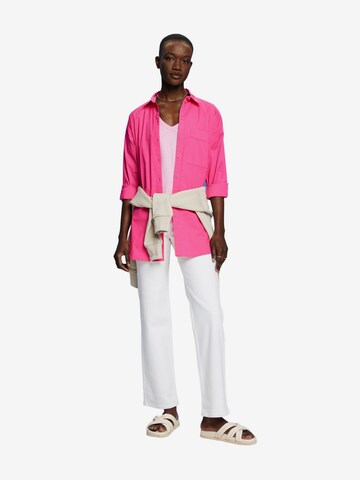 ESPRIT Shirt in Roze