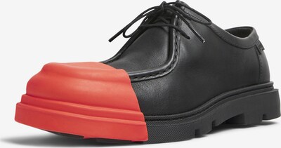 CAMPER Chaussure de sport à lacets 'Junction' en rouge / noir, Vue avec produit