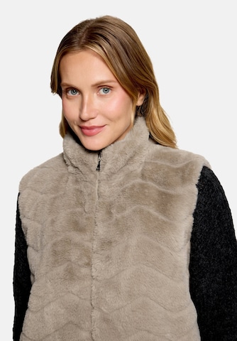 Gilet di Cartoon in grigio