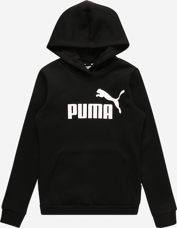 Bluză de molton 'Essentials' de la PUMA pe negru: față