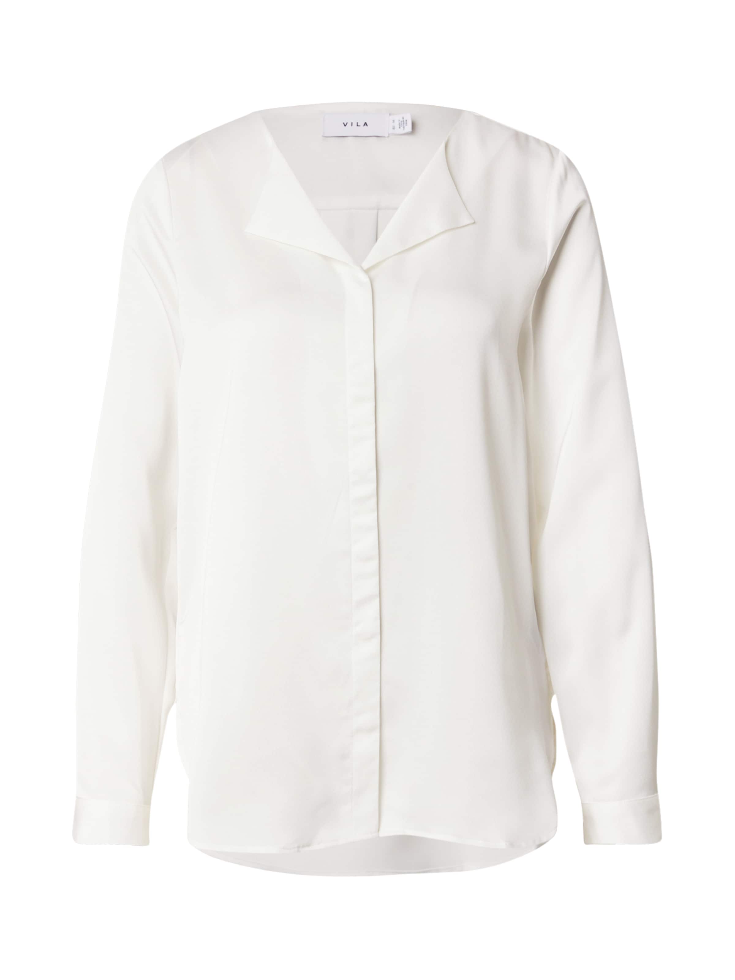 VILA Blúz &#x27;VIELLETTE&#x27; - fehér: elől