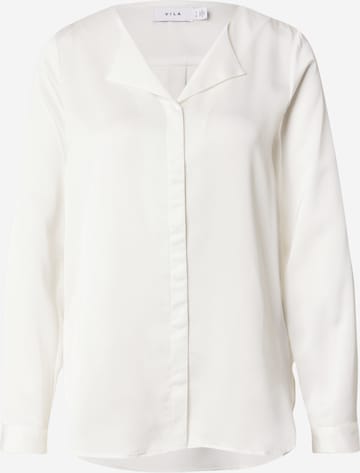 Camicia da donna 'VIELLETTE' di VILA in bianco: frontale