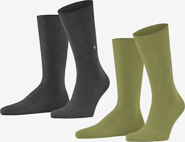 BURLINGTON Socks in Grey: front