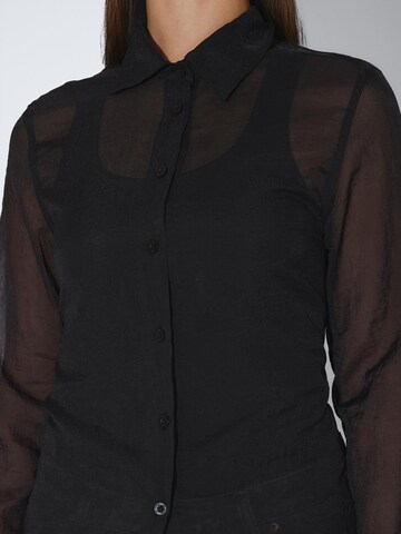 Dr. Denim Blouse 'Mila Shirt' in Zwart