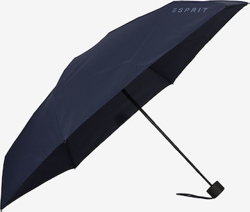 ESPRIT Umbrella in Blue: front