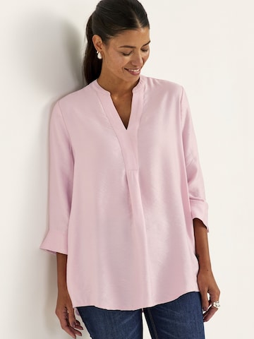 Cellbes of Sweden Tunika in Pink: Vorderseite