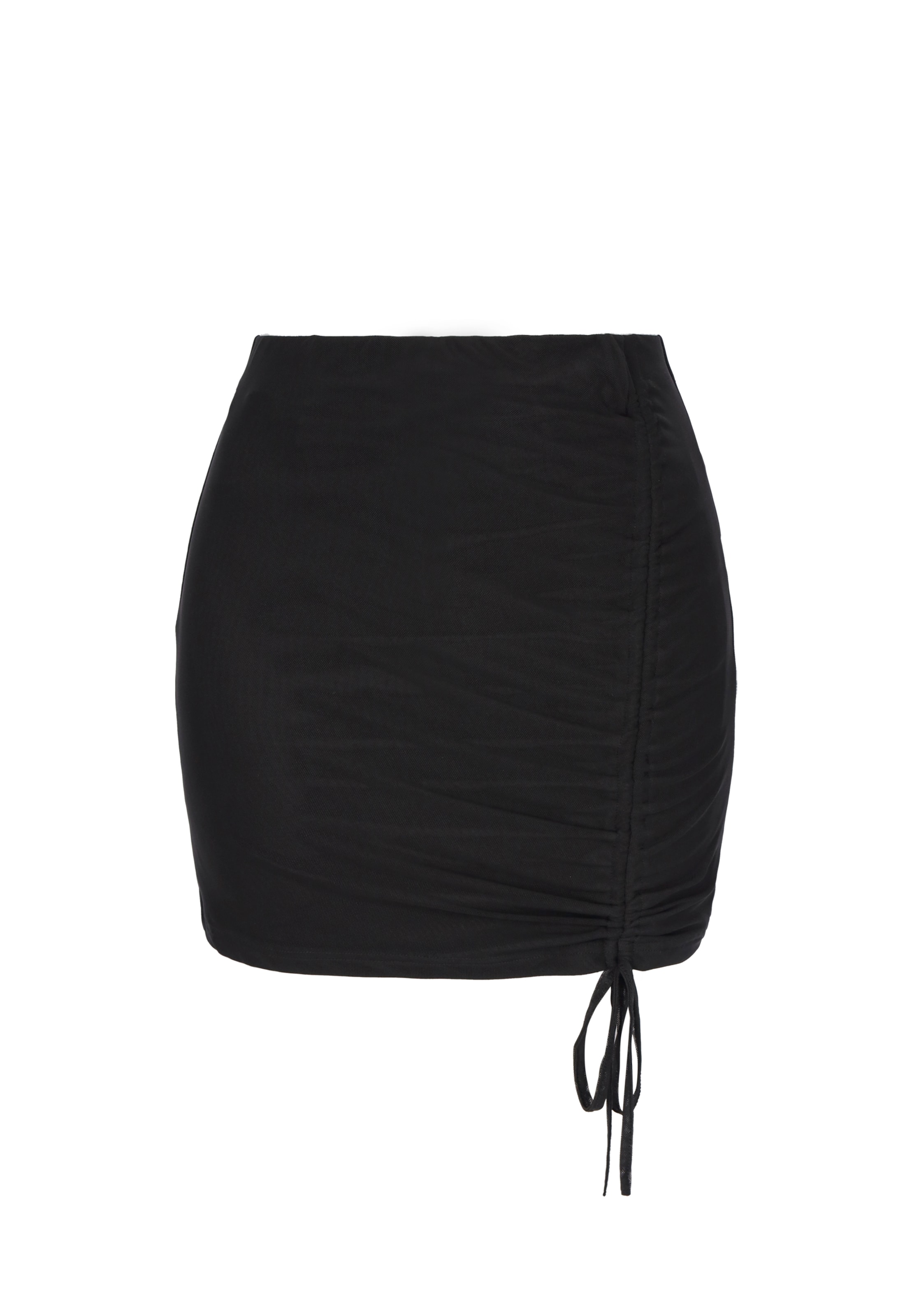 faina - Falda 'Festive' en negro: frente