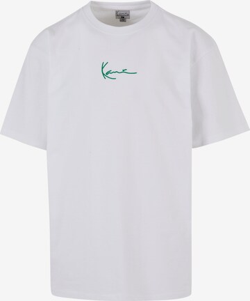 Karl Kani Shirt in White: front