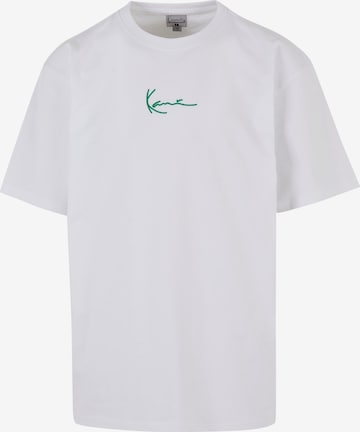 Karl Kani T-Shirt in Weiß: predná strana