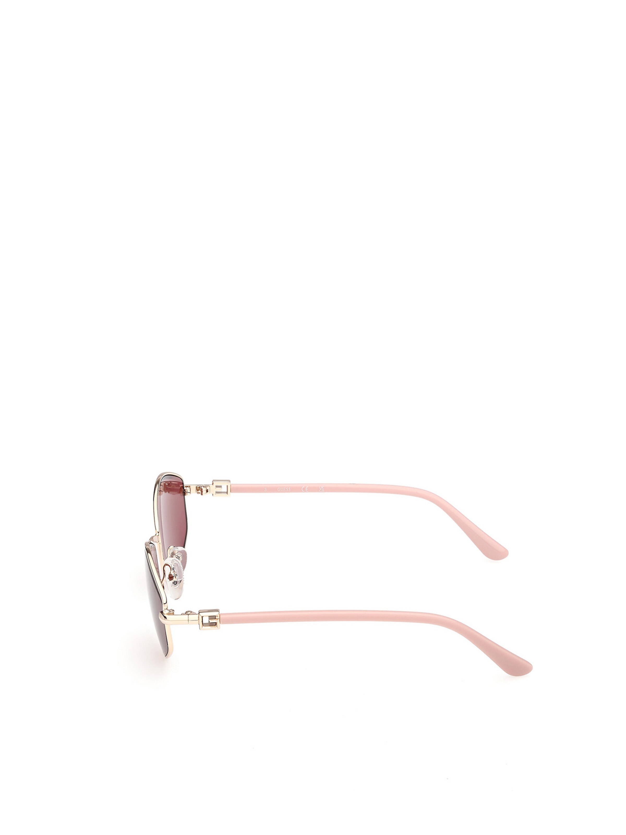 Lunettes de soleil GUESS en or
