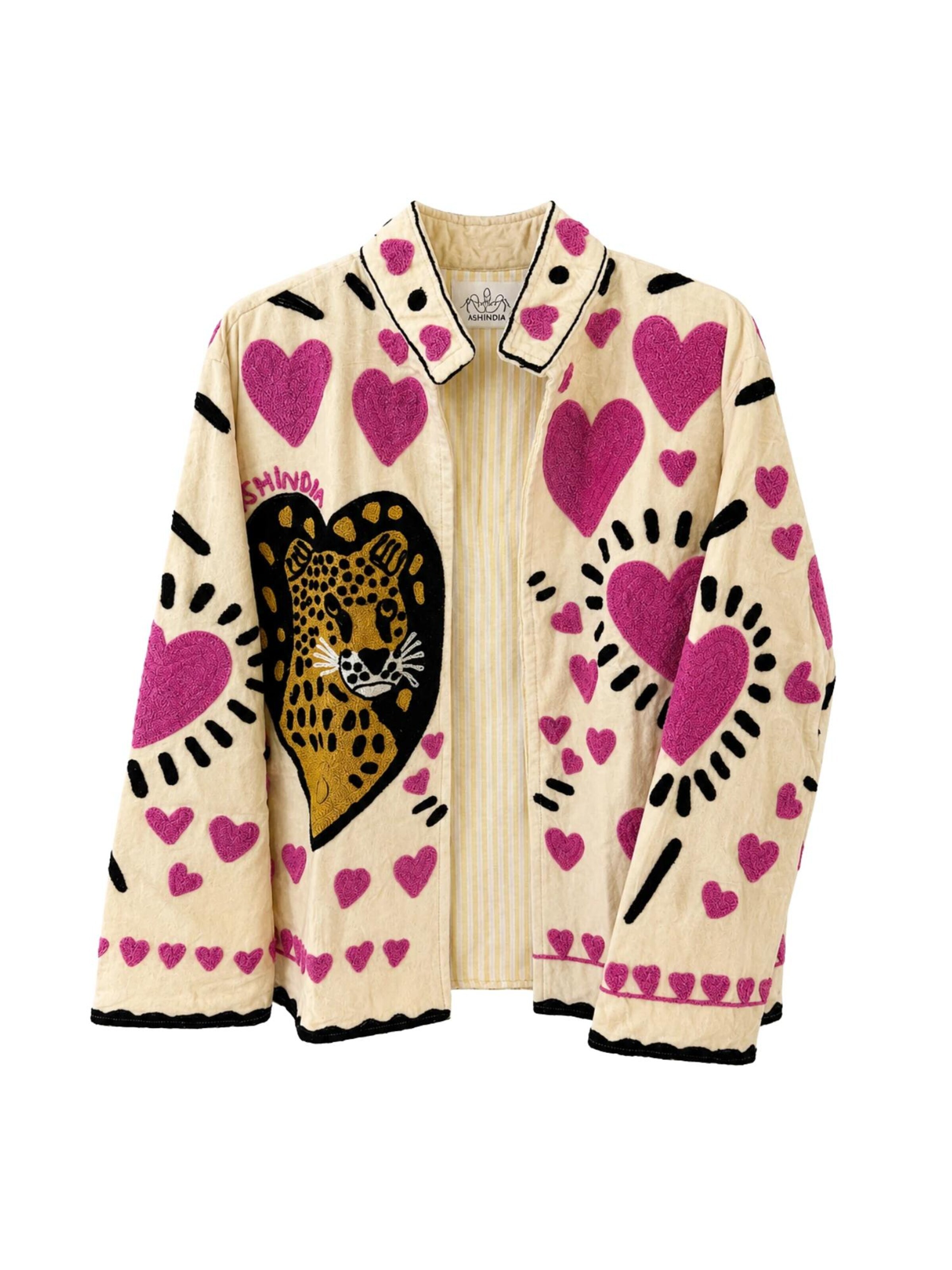 ASHINDIA Between-Season Jacket 'Susi' in S-L in Mixed colors, Item view