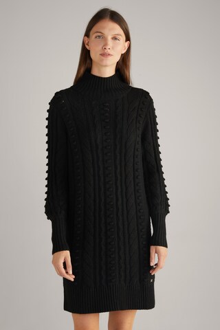 JOOP! Knitted dress in Black: front