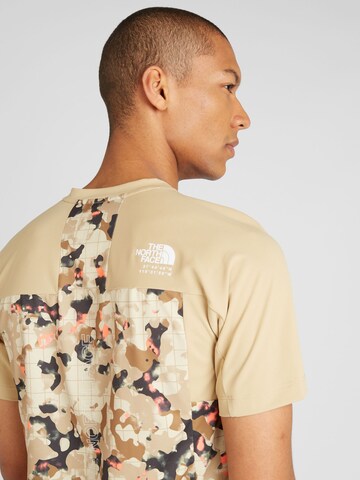 THE NORTH FACE Sportshirt 'VALDAY' in Grau