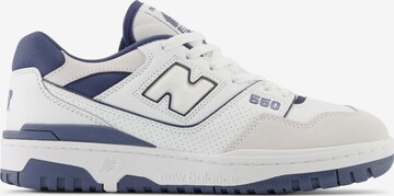 balta new balance Sportbačiai be auliuko '550'