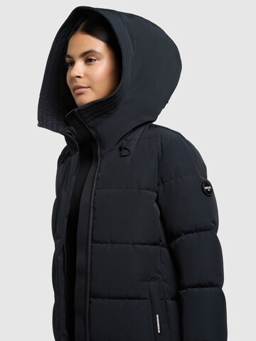 khujo Winter coat 'Devion2' in Blue