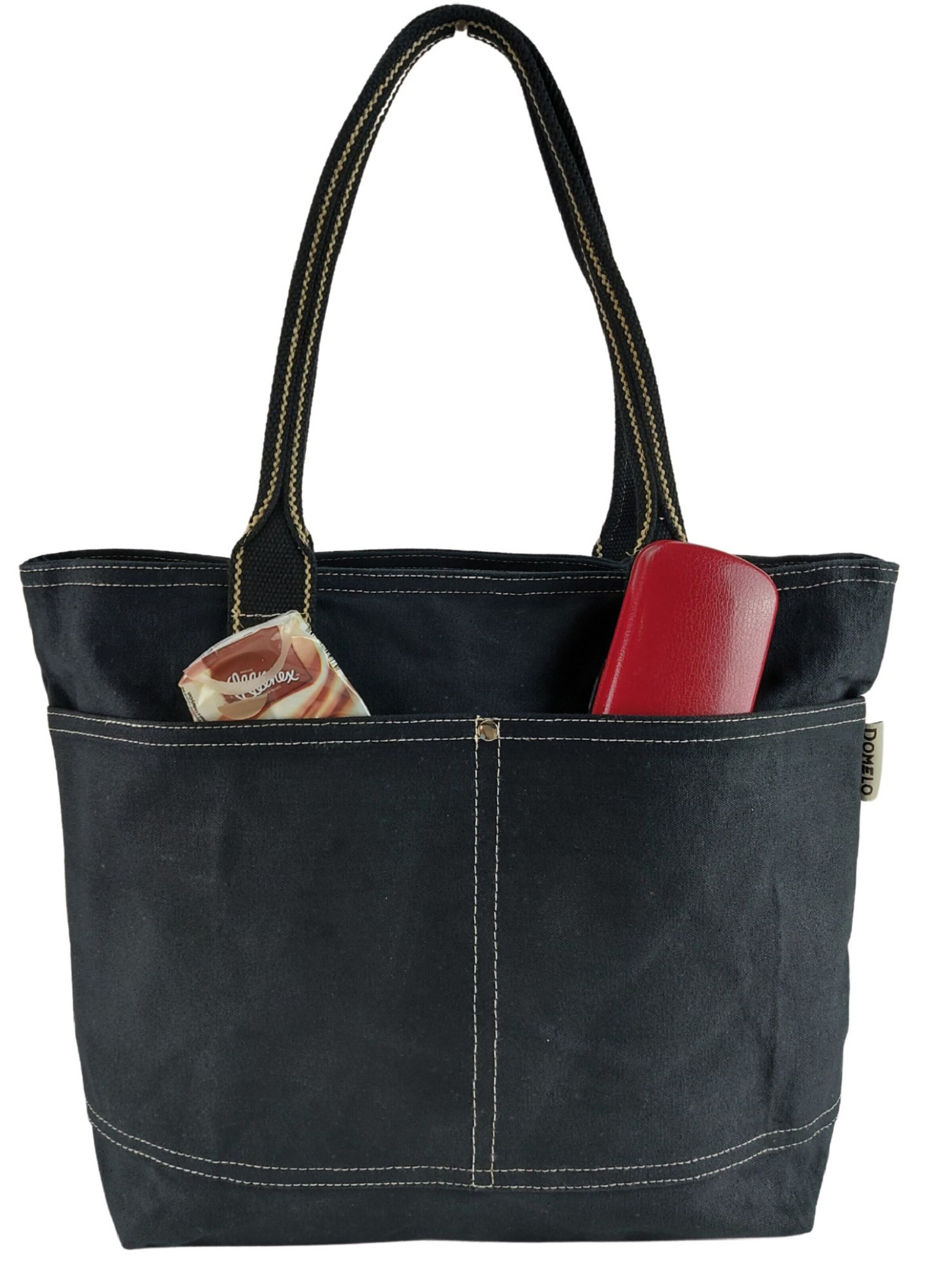 DOMELO Shopper 'Domelo' in Black