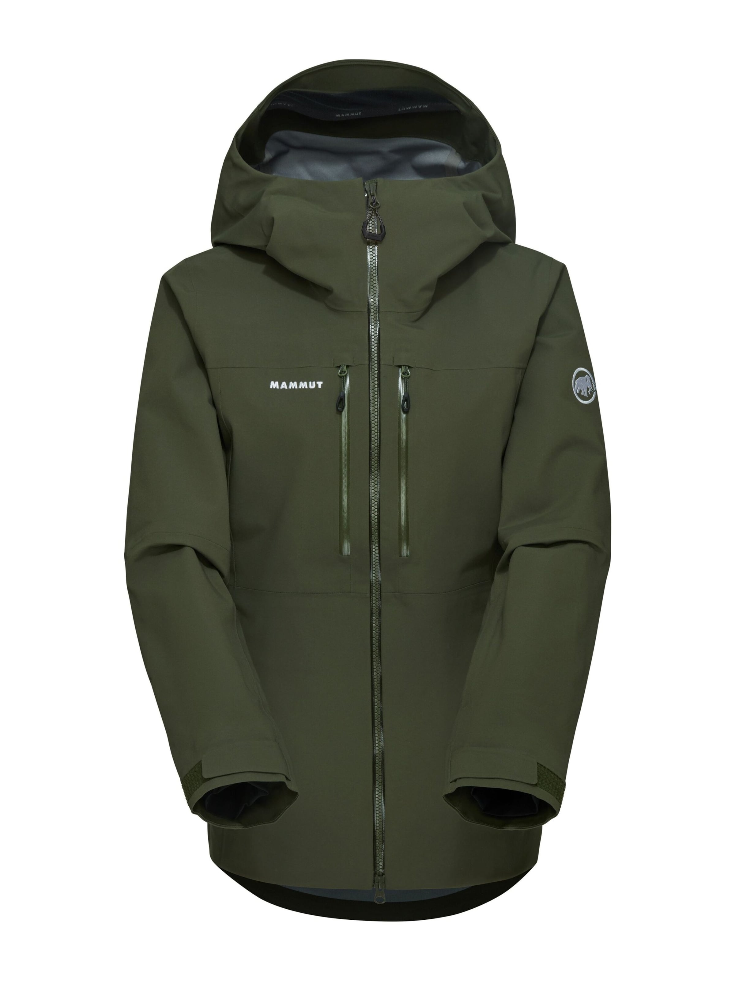 MAMMUT Outdoorjacke ‘Stoney’ in Grün: Vorderseite