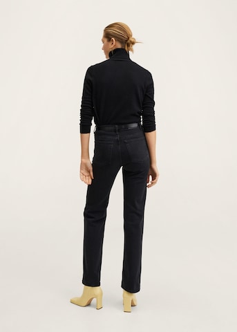 MANGO Regular Jeans 'Gala' in Schwarz