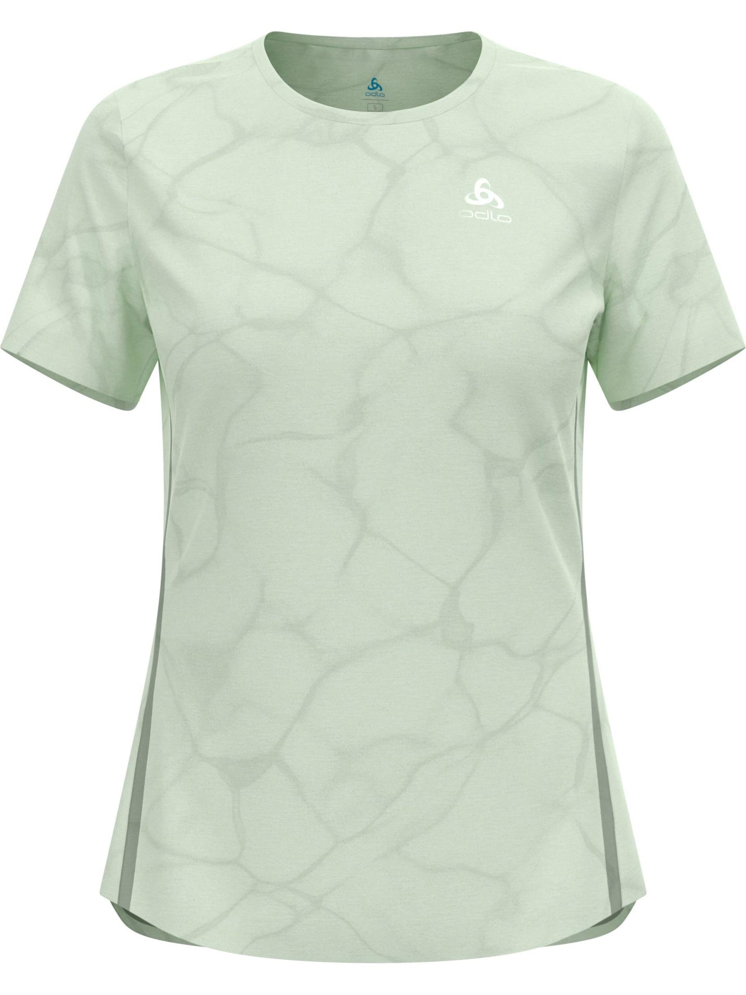 ODLO Funktionsshirt‌‌‌‌‌‌ in Grün: Vorderseite