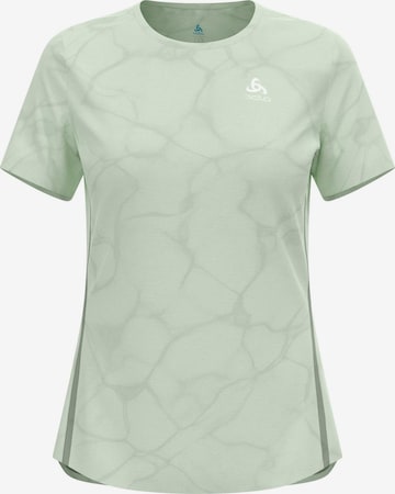 ODLO Funktionsshirt in Grün: Vorderseite