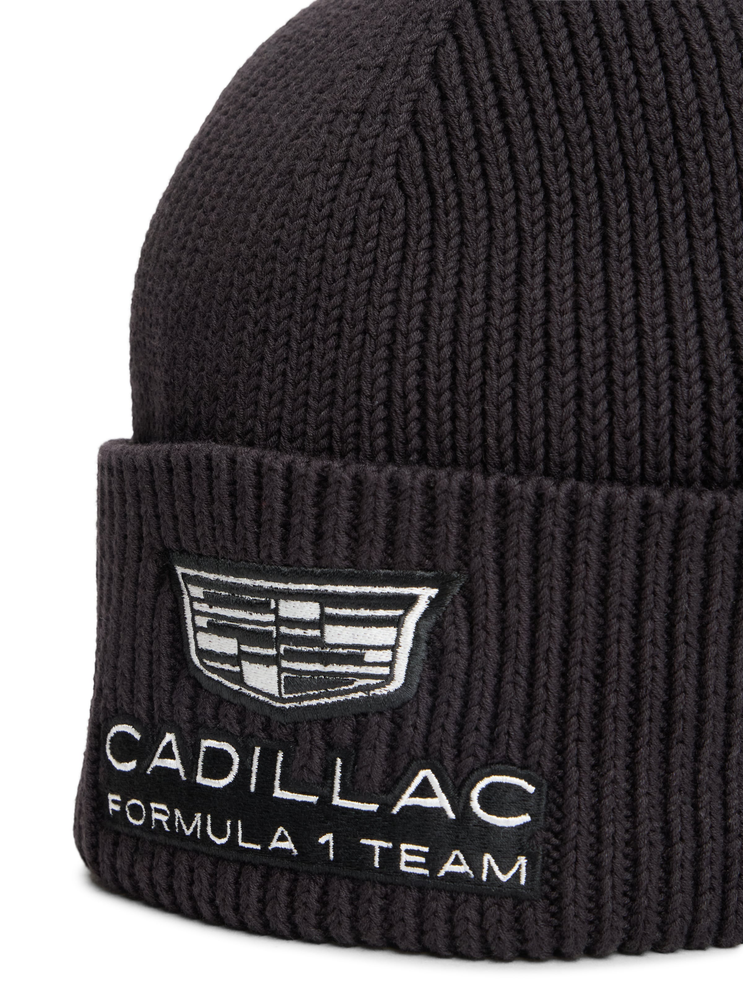 juoda TOMMY HILFIGER Megzta kepurė 'TH X CF1 Replica'