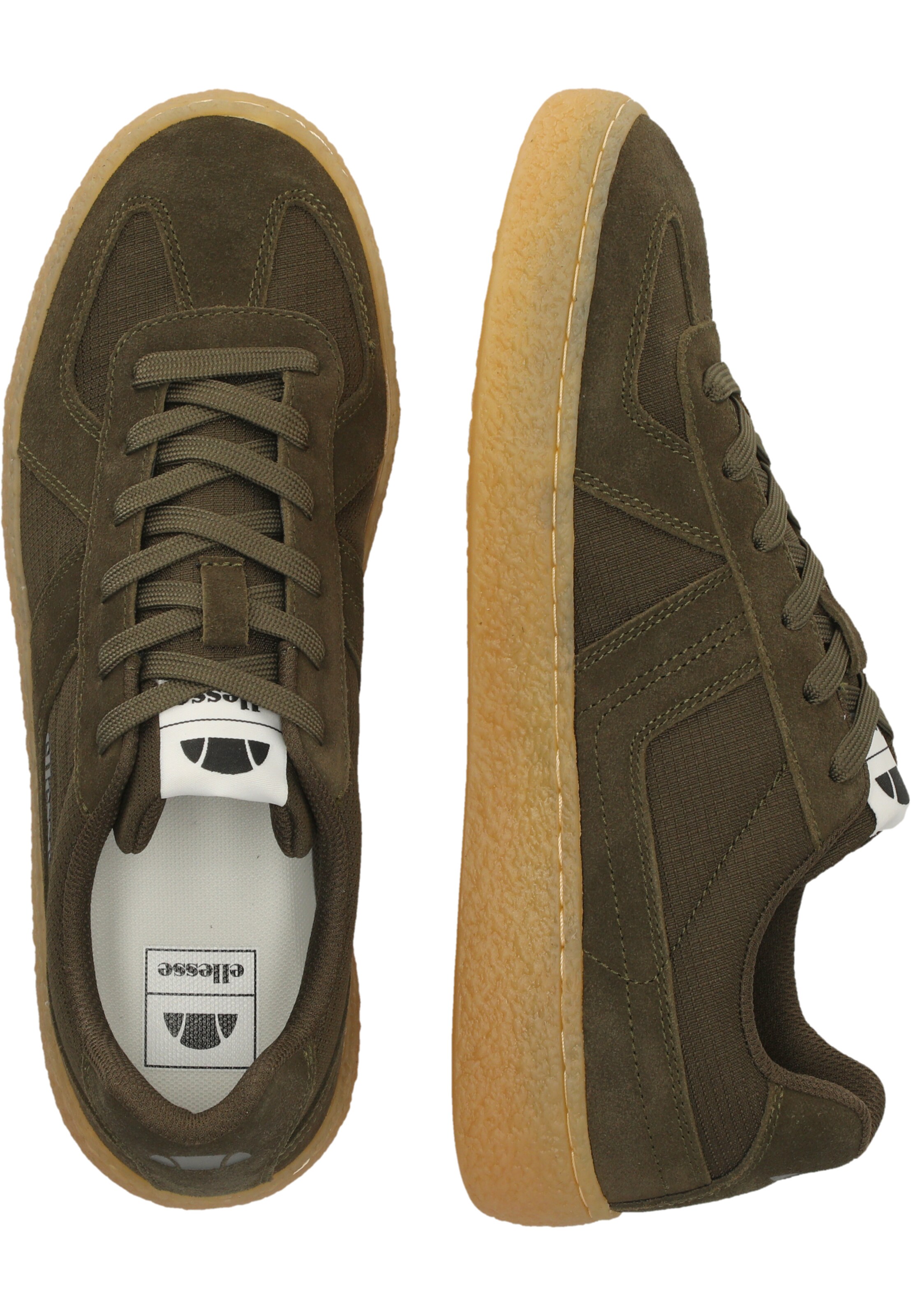 ELLESSE Sneaker 'Grafite' in Braun
