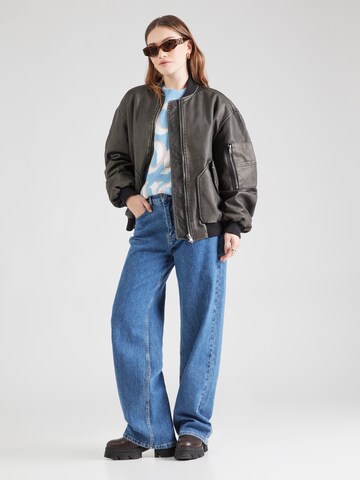 HUGO Pullover 'Sestunni_B' in Blau