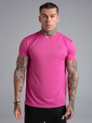 SikSilk Shirt in Pink: front