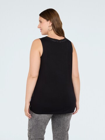 Fiorella Rubino Top in Zwart