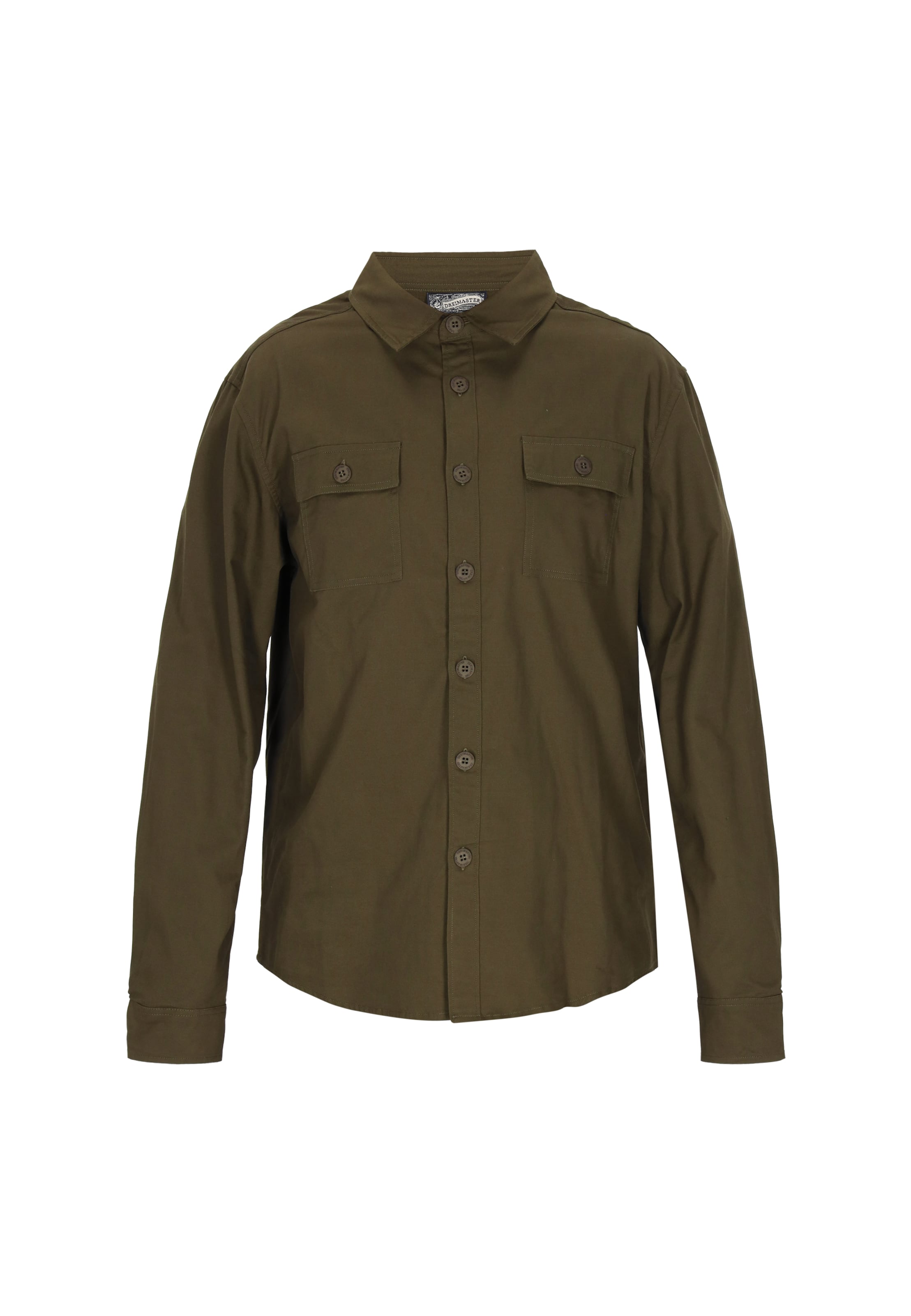 DreiMaster Vintage Regular fit Ing - zöld: elől