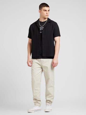 Only & Sons Alt kitsenev Chino-püksid 'ONSLOU', värv beež