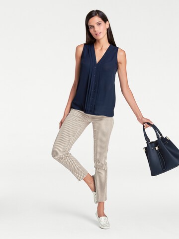 Slimfit Pantaloni de la heine pe bej