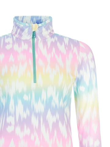 PROTEST Sportsweatshirt 'PRTEsher' in Blau