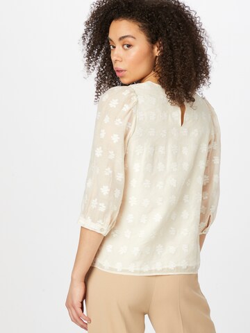 Maison 123 Bluse 'TAHEL' in Beige