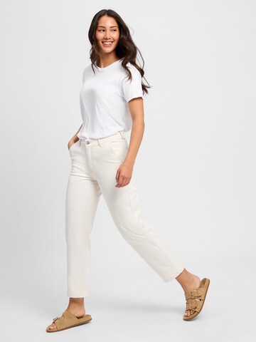 OPUS Regular Jeans 'Lolah' in Beige