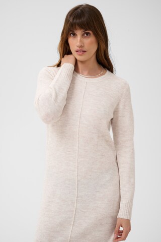 Robes en maille 'Iris' Kaffe en beige
