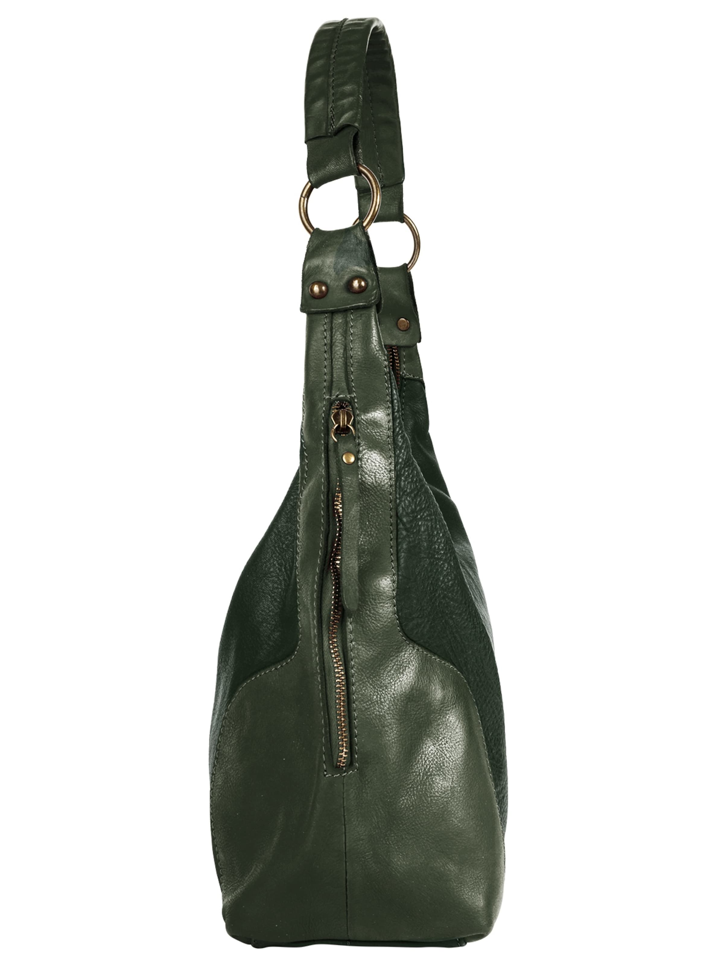 Samantha Look Shopper in Green