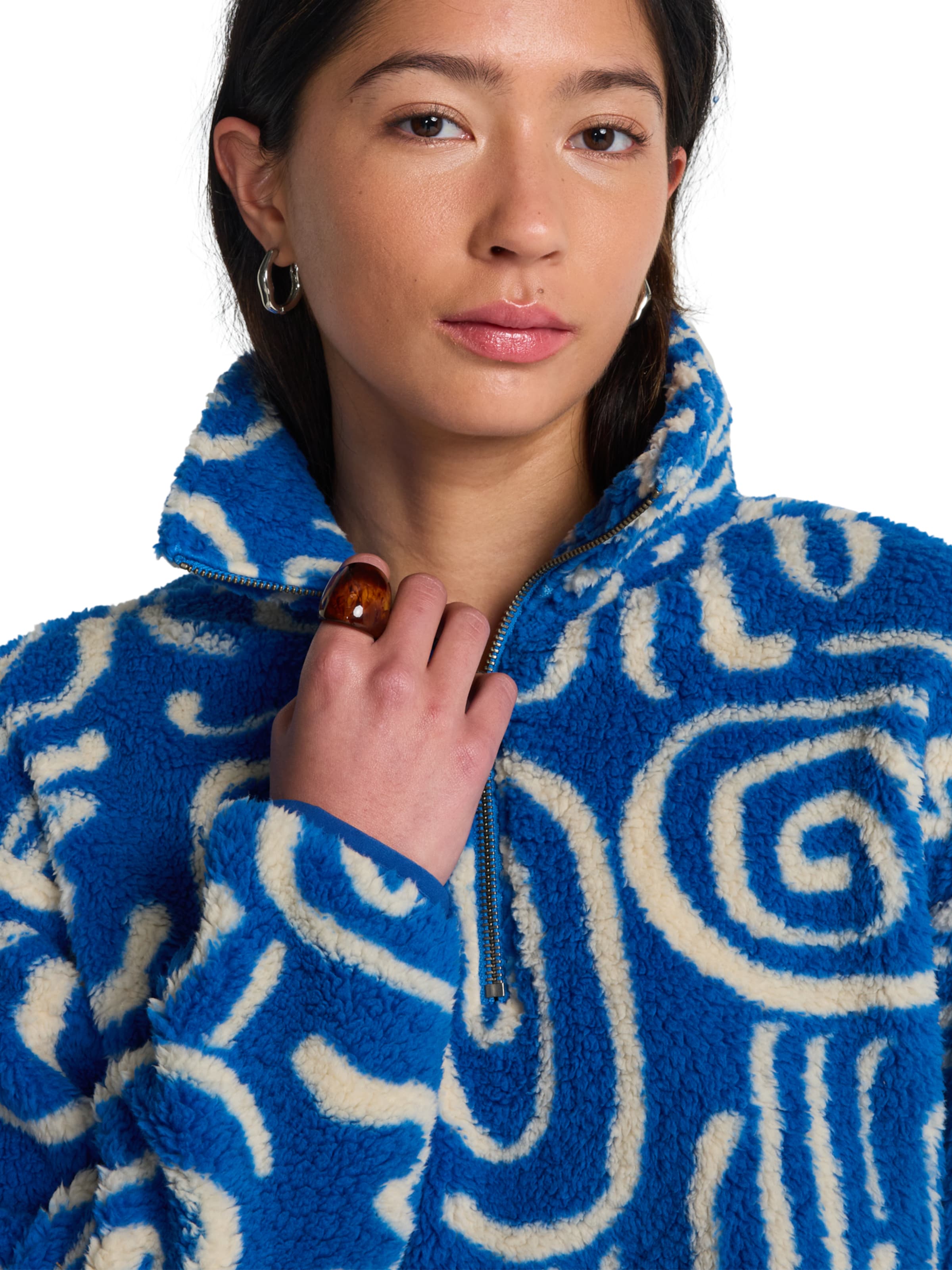 BILLABONG Sweater 'Holiday' in Blue