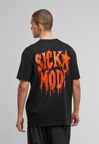 MT Upscale Shirt 'Psycho' in Schwarz