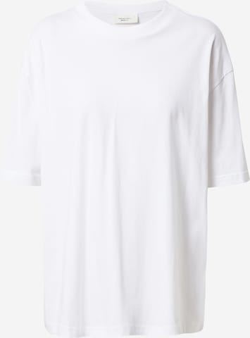 Gina Tricot Shirt in White: front