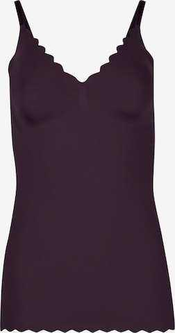 Skiny Unterhemd 'Micro Lovers' in Lila: Vorderseite