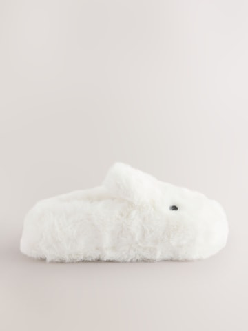 Next Huisschoenen in Wit